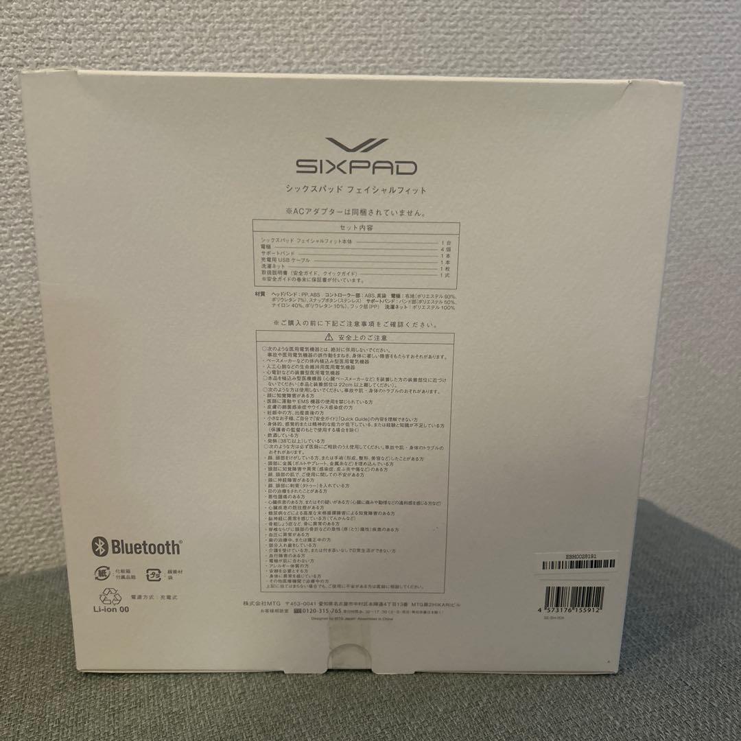 新品♡MTG SIXPAD Facial Fit