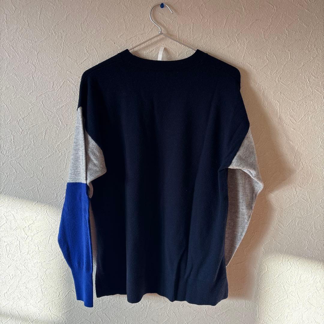 ENFOLD 配色ニット