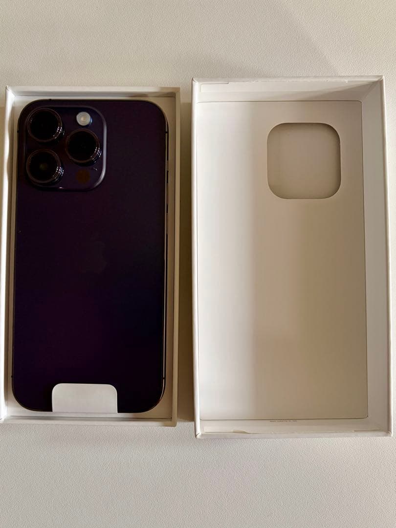 iPhone14 Pro 128GB ディープパープル