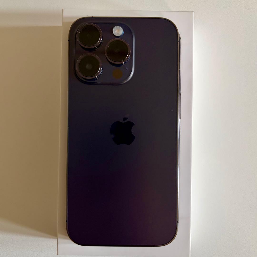 iPhone14 Pro 128GB ディープパープル