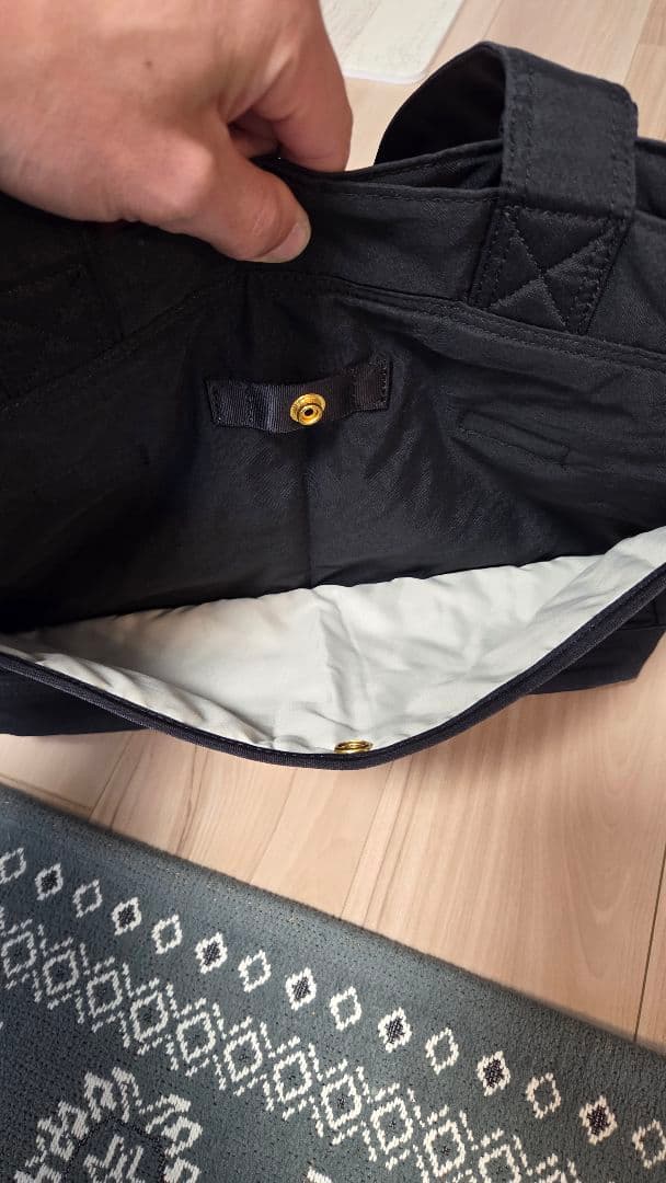 PORTER トートバッグ　ブラック
