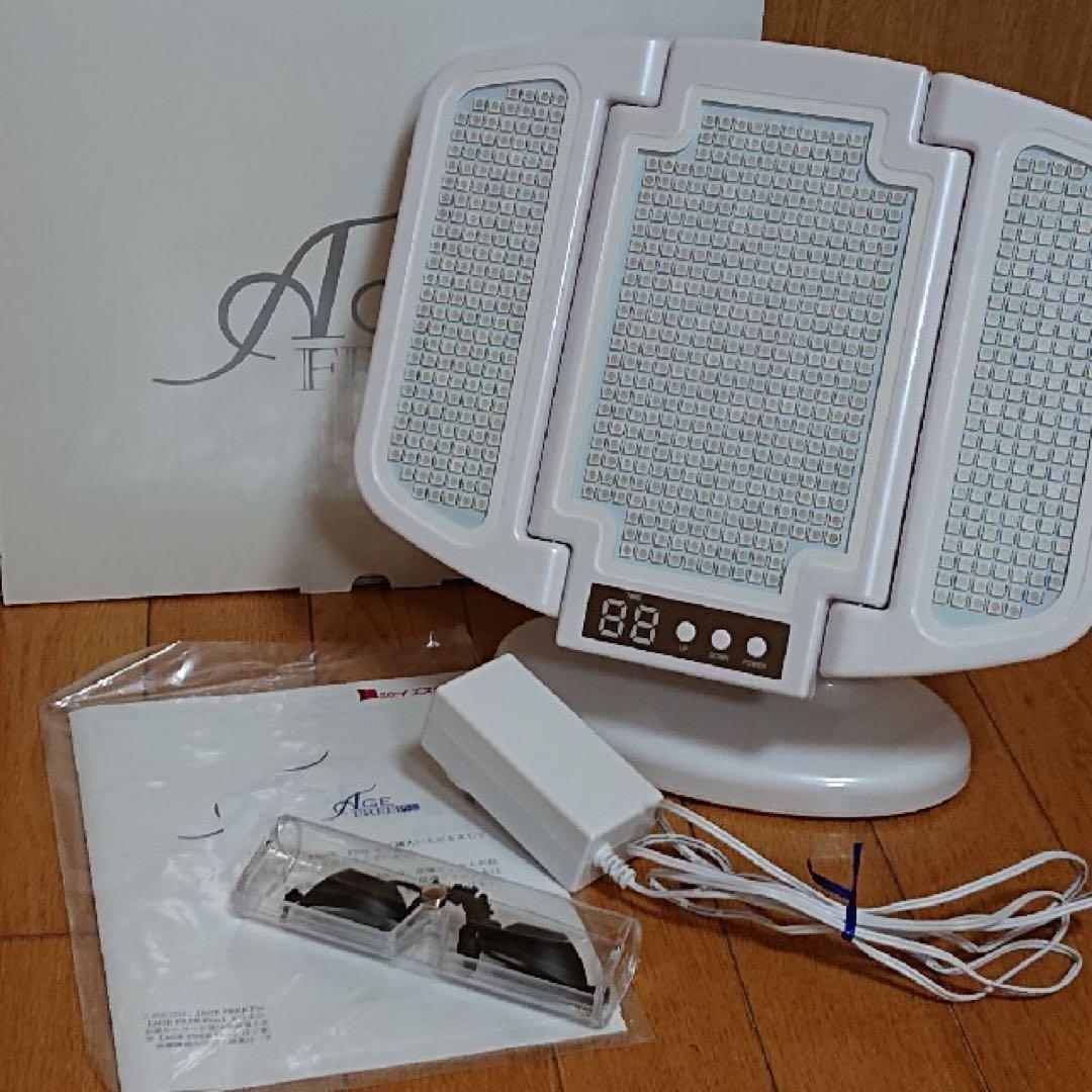 Jエステ／エイジフリープラス LED美顔器
