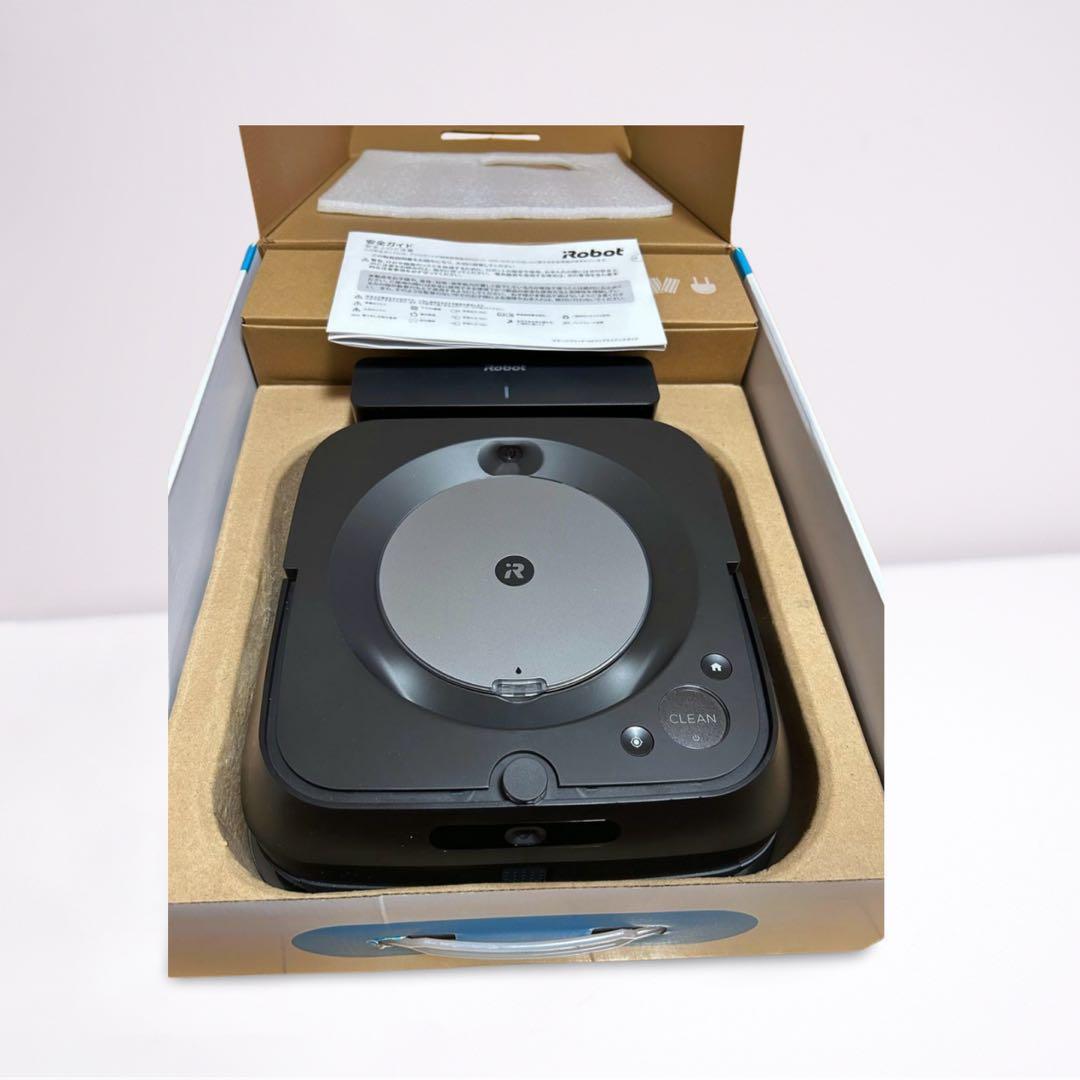 i Robot Braava jet 床拭きロボット
