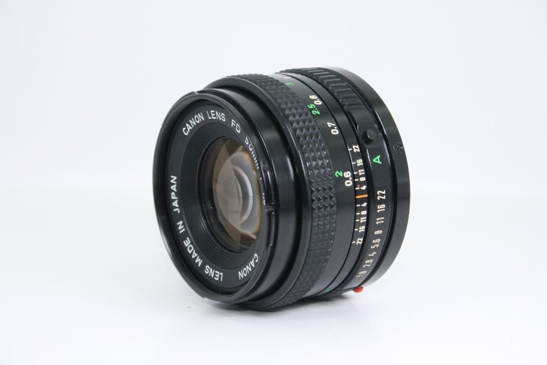 CANON NEW FD 50mm F1.8 カビ曇りなし#58