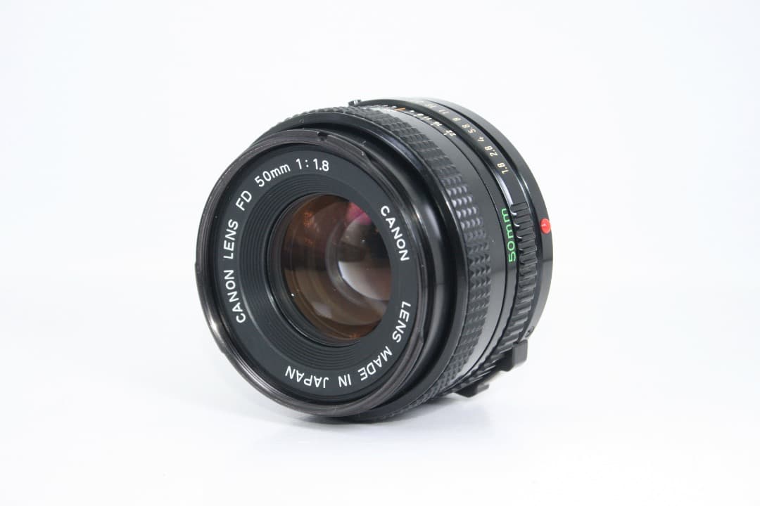CANON NEW FD 50mm F1.8 カビ曇りなし#58