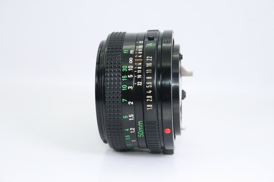 CANON NEW FD 50mm F1.8 カビ曇りなし#58