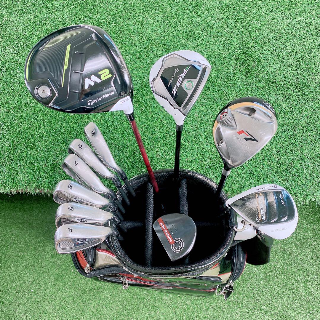 ゴルフクラブ　メンズセット　初心者　テーラーメイド　M2 やさしい　N1896