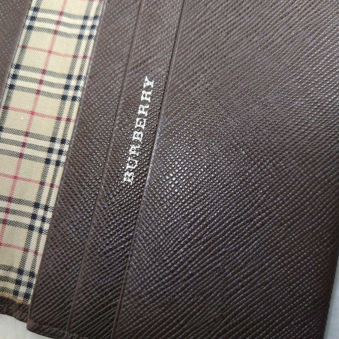 ✨美品✨　BURBBERY カードケース　ノバチェック パスケース　名刺入れ