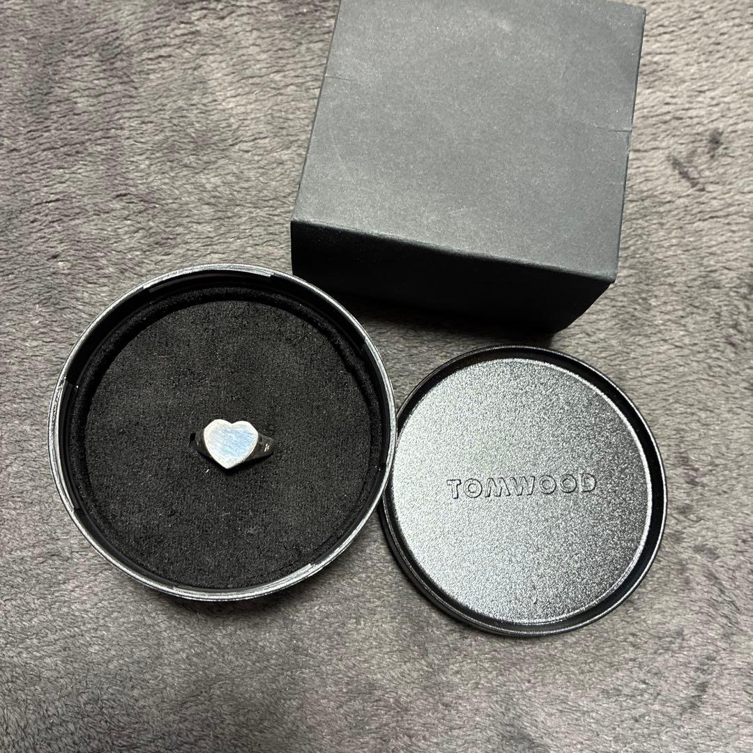 トムウッド　リング　指輪　シルバー　ハートリング　0712
