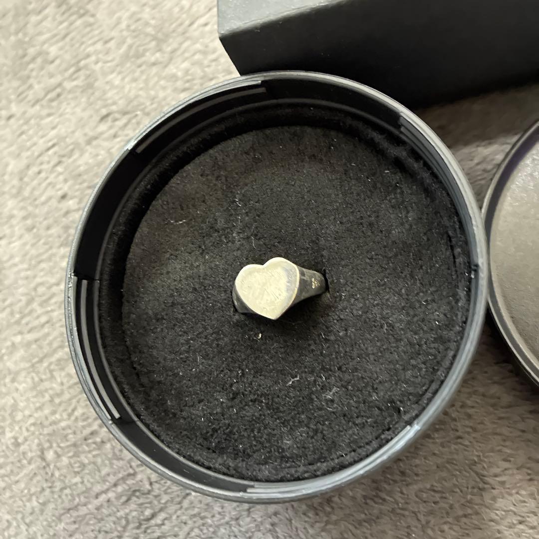 トムウッド　リング　指輪　シルバー　ハートリング　0712