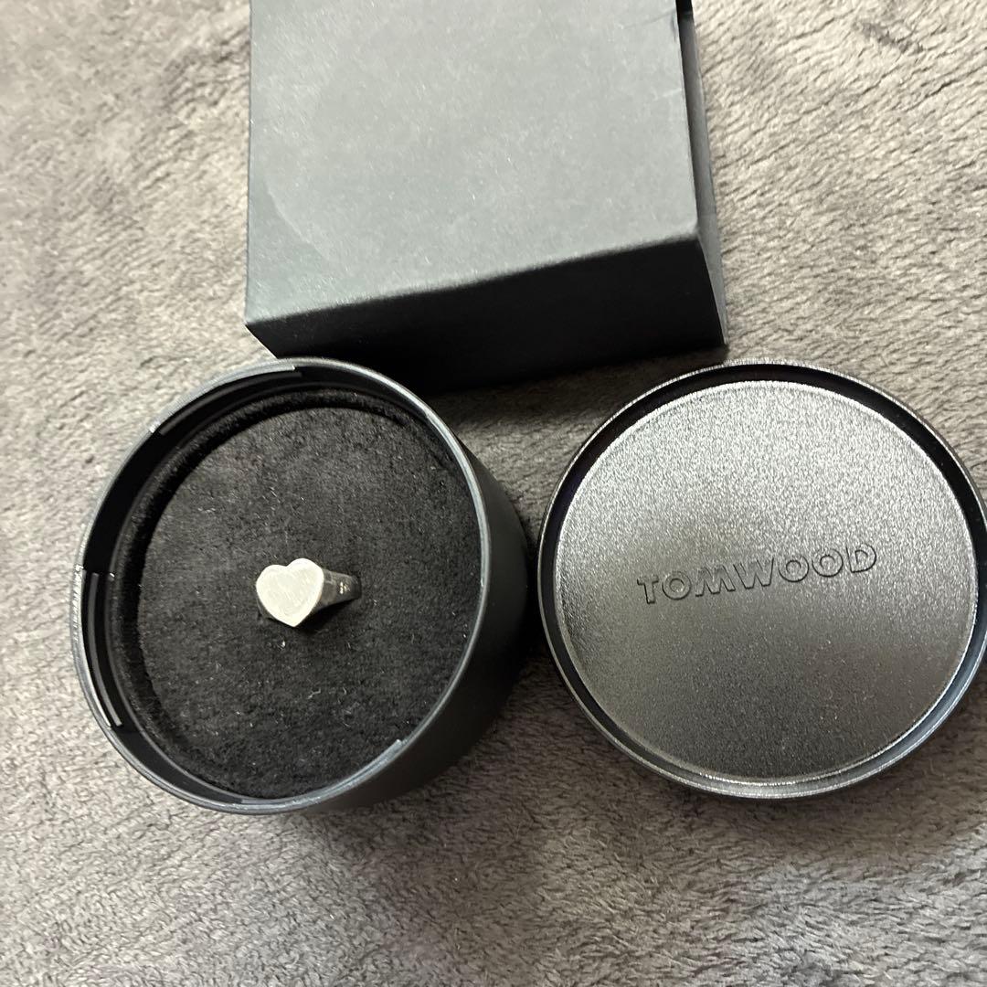トムウッド　リング　指輪　シルバー　ハートリング　0712