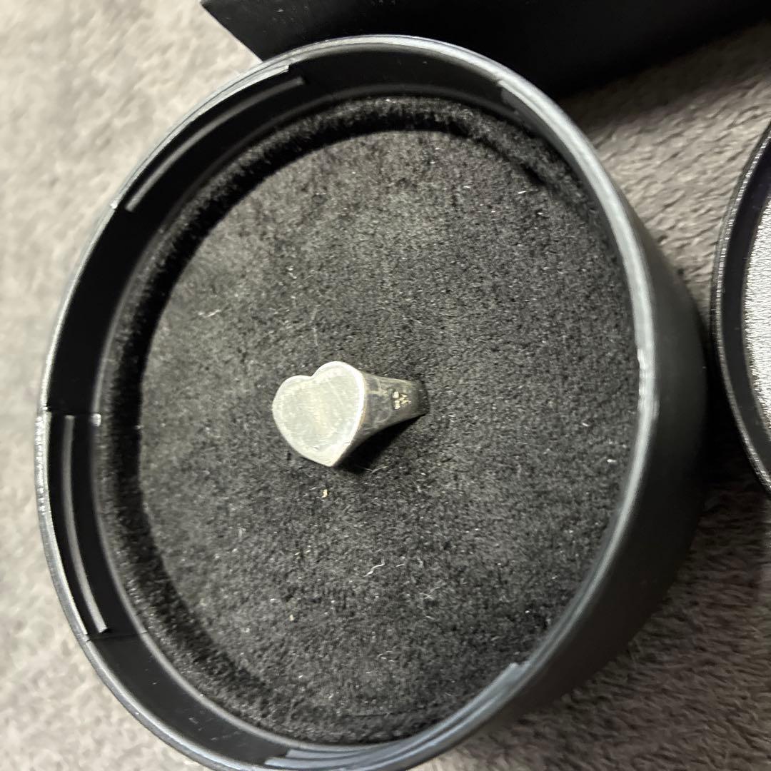 トムウッド　リング　指輪　シルバー　ハートリング　0712