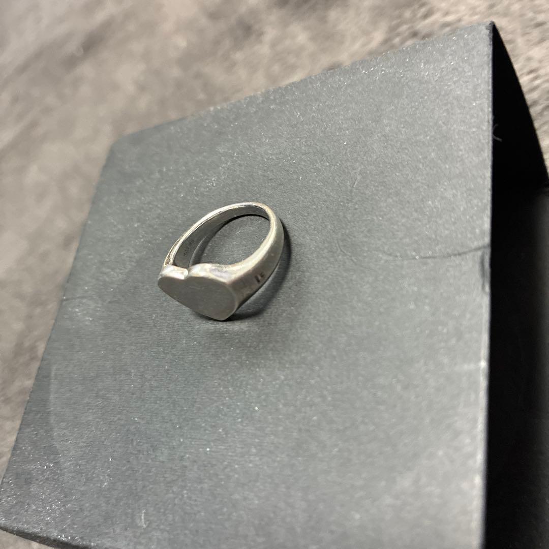 トムウッド　リング　指輪　シルバー　ハートリング　0712