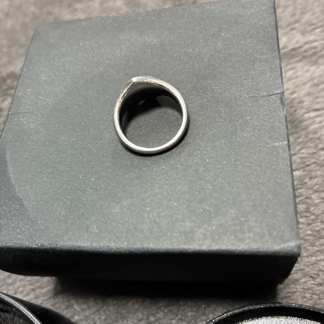 トムウッド　リング　指輪　シルバー　ハートリング　0712