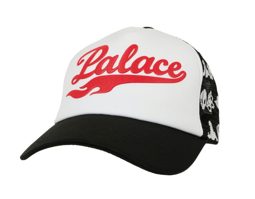 即発送 PALACE PALACTIC TRUCKER BLACK CAP