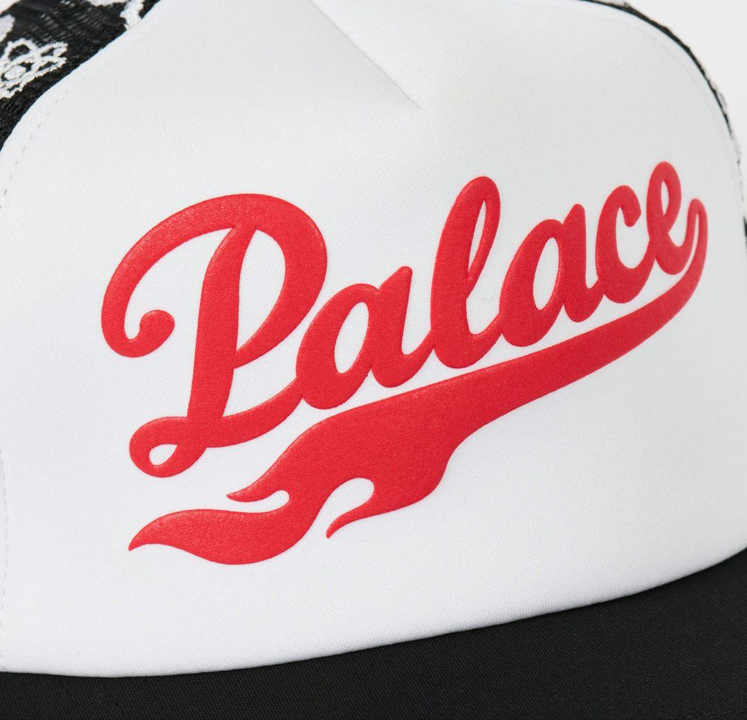 即発送 PALACE PALACTIC TRUCKER BLACK CAP