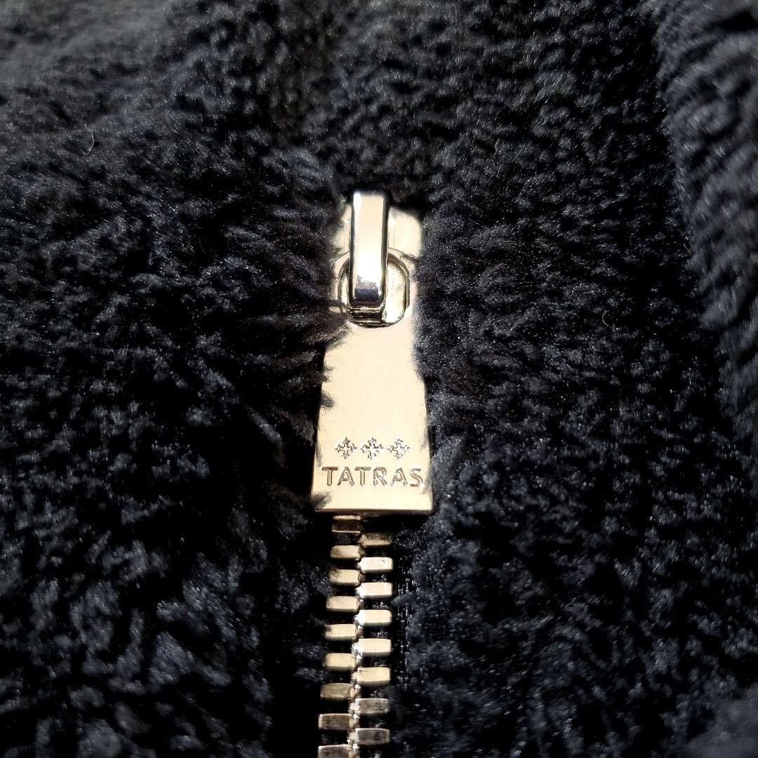 【極美品、L、7.4万】25AW タトラス ボアブルゾン MENFI ブラック