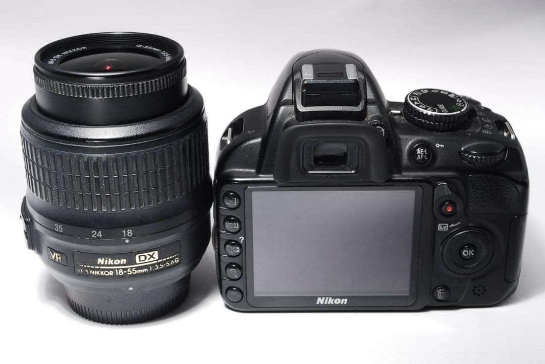 ♥神コスパ一眼♥ Nikon D3100 AF-Sレンズ付 すぐ撮れる入門セット