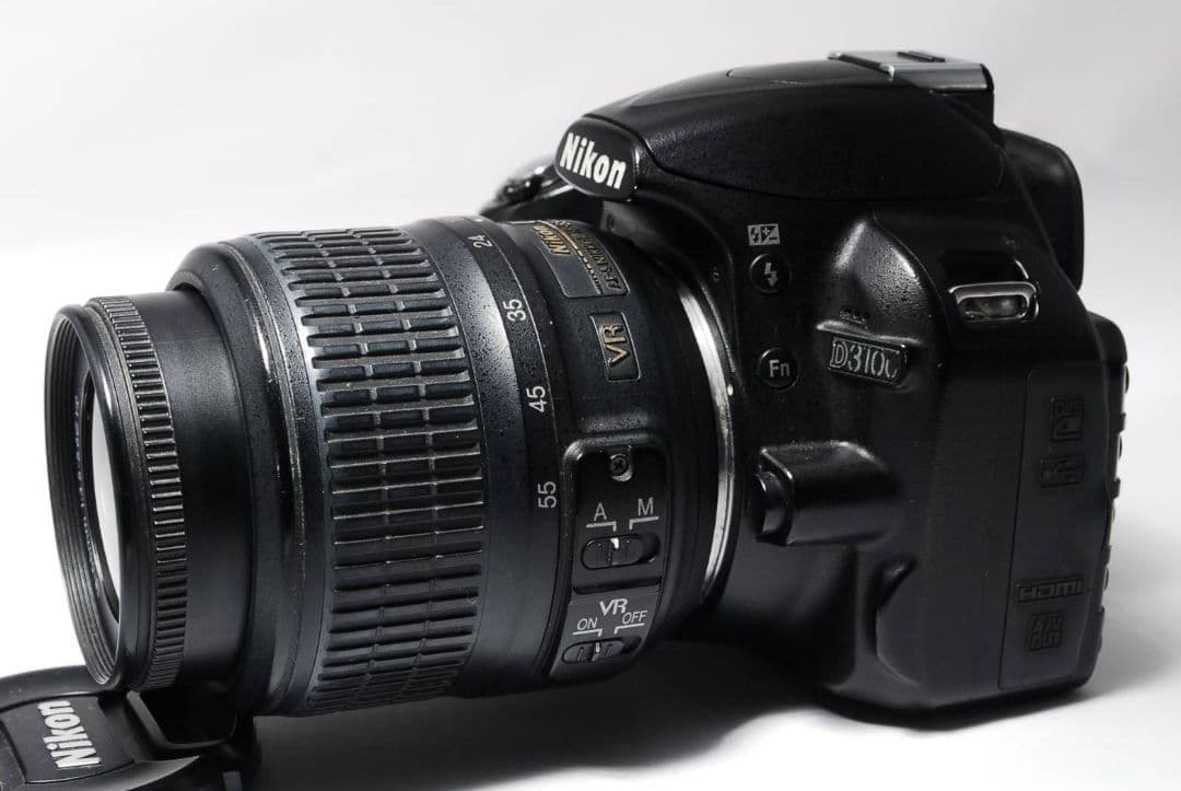 ♥神コスパ一眼♥ Nikon D3100 AF-Sレンズ付 すぐ撮れる入門セット