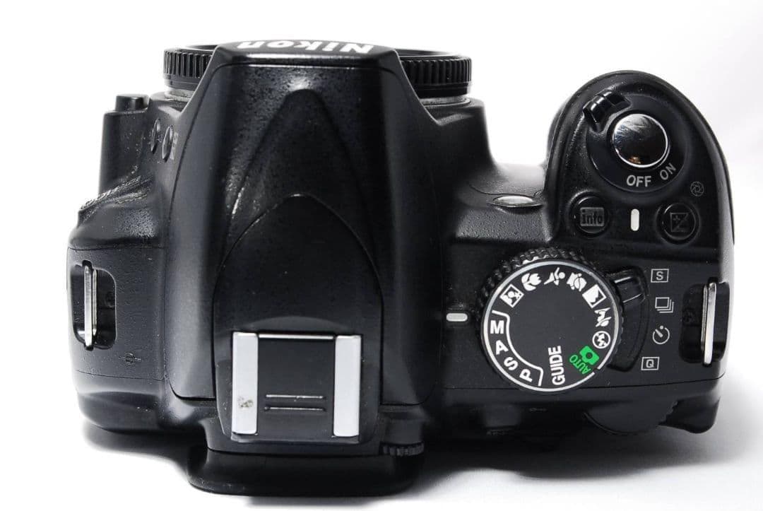 ♥神コスパ一眼♥ Nikon D3100 AF-Sレンズ付 すぐ撮れる入門セット