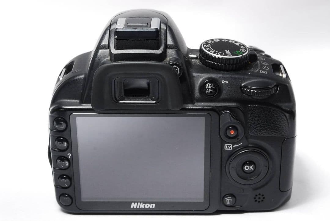 ♥神コスパ一眼♥ Nikon D3100 AF-Sレンズ付 すぐ撮れる入門セット