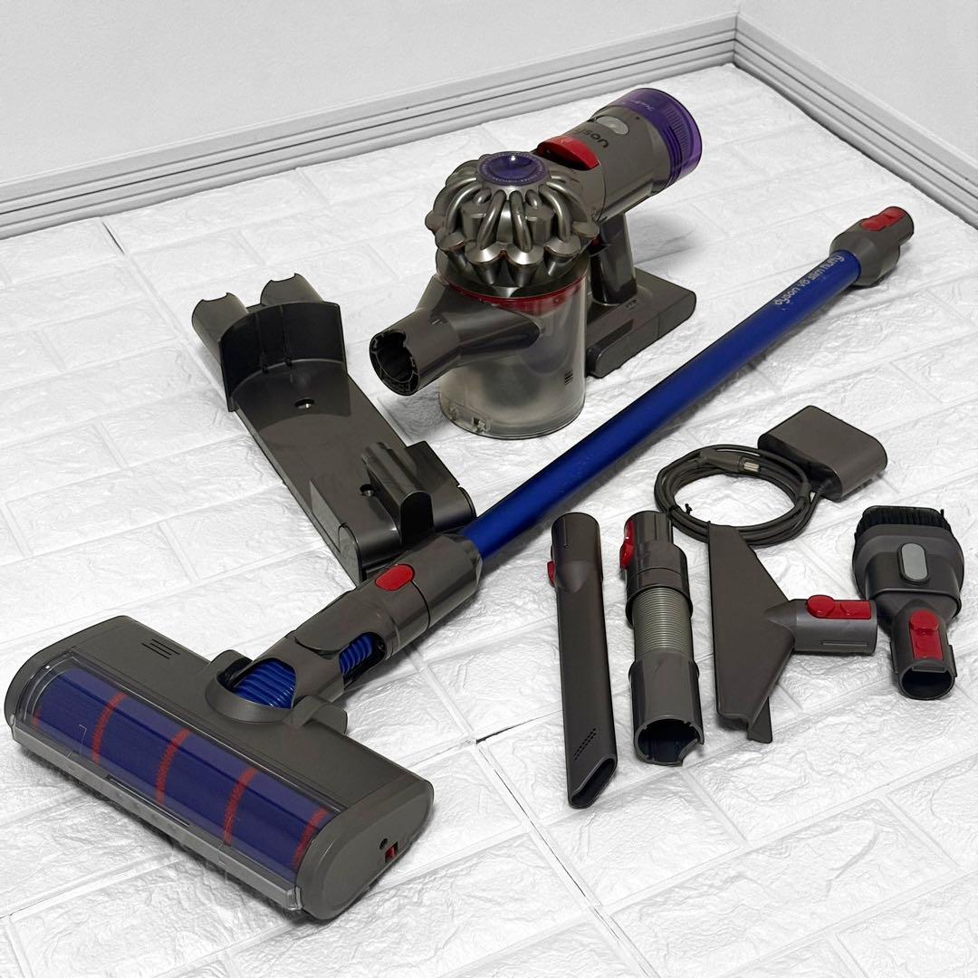 ダイソン コードレス掃除機 Dyson V8 Slim Fluffy SV10K