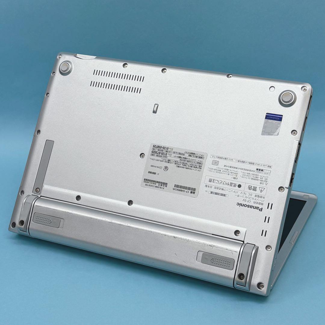 006 良品 レッツノートCF-SV8 i5 第8世代 8GB office