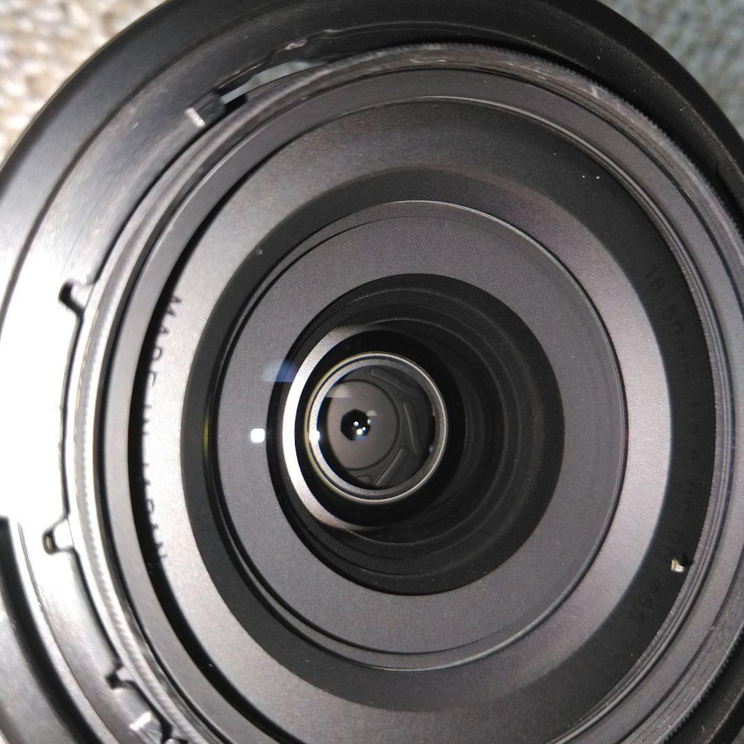 美品 SIGMA 18-50mm F2.8 DC DN　SONY Eマウント用
