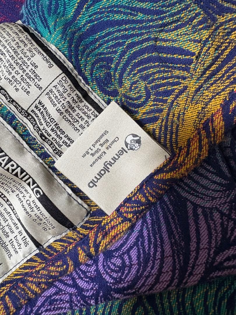 リングスリング　スリング　レニーラム　Lenny lamb