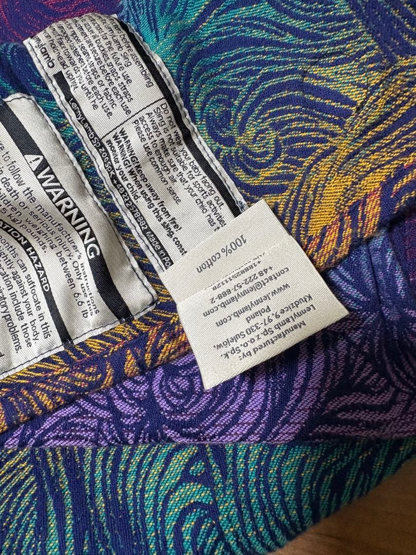 リングスリング　スリング　レニーラム　Lenny lamb