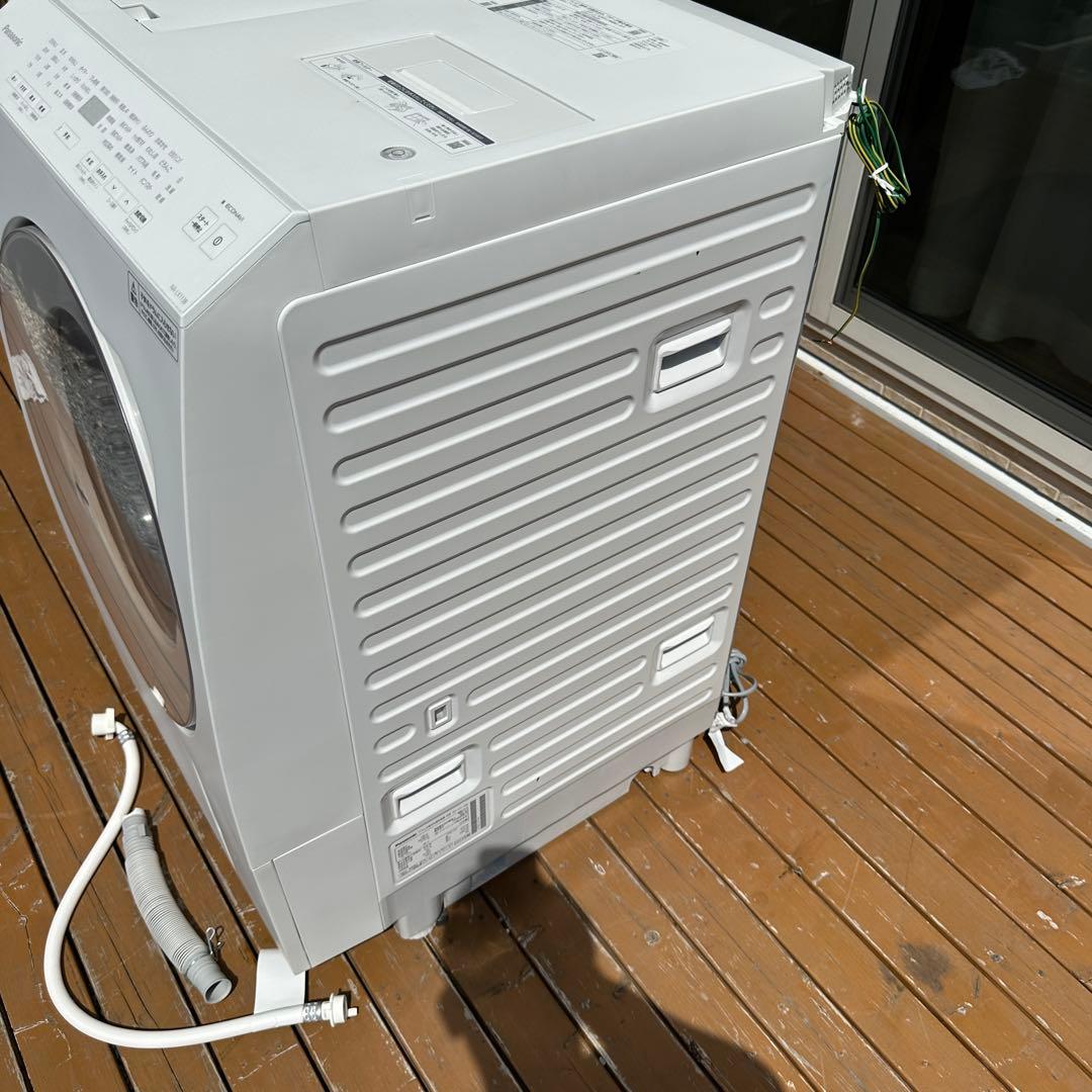 2023年製Panasonic ドラム式洗濯乾燥機 NA-LX113BL11キロ