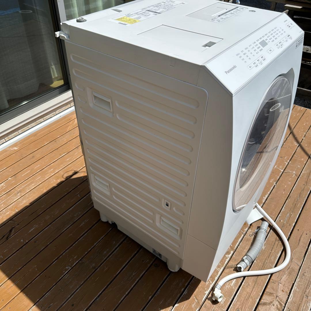 2023年製Panasonic ドラム式洗濯乾燥機 NA-LX113BL11キロ