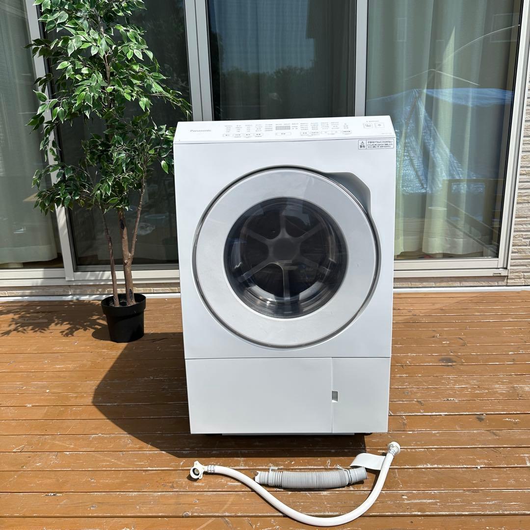 2023年製Panasonic ドラム式洗濯乾燥機 NA-LX113BL11キロ