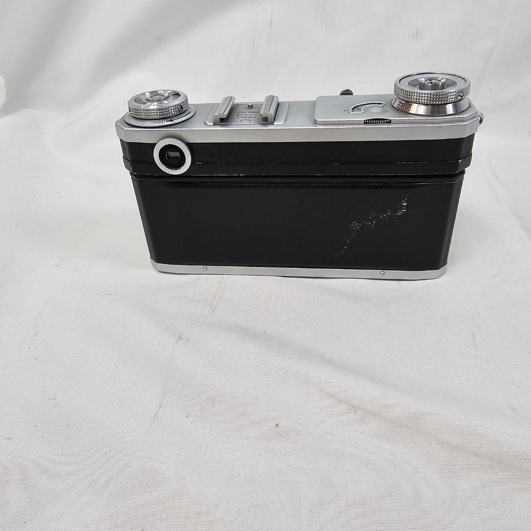 【ビンテージ】Kiev(キエフ) フィルムカメラ 50mm f/2 レンズ付き