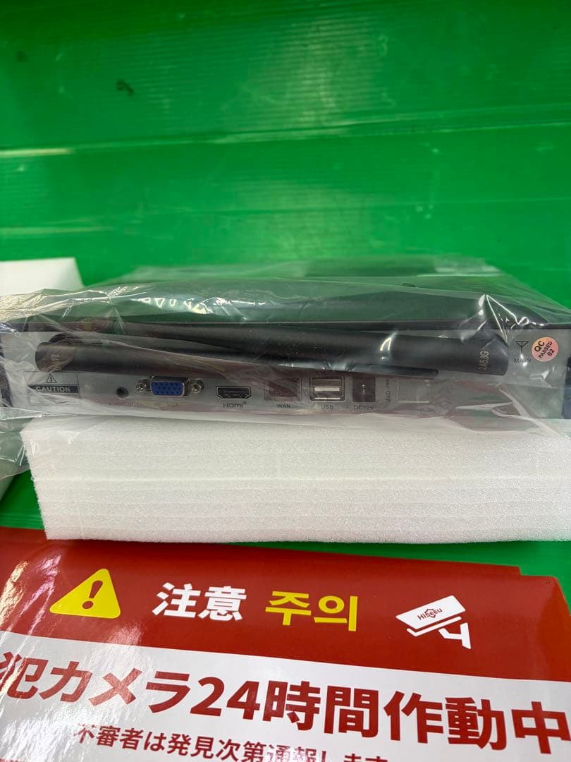 Hiseeu レコーダー　東芝HDD1TB付き16チャンネル