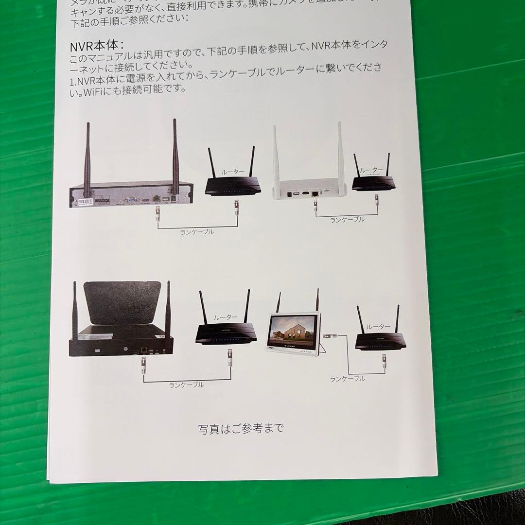 Hiseeu レコーダー　東芝HDD1TB付き16チャンネル