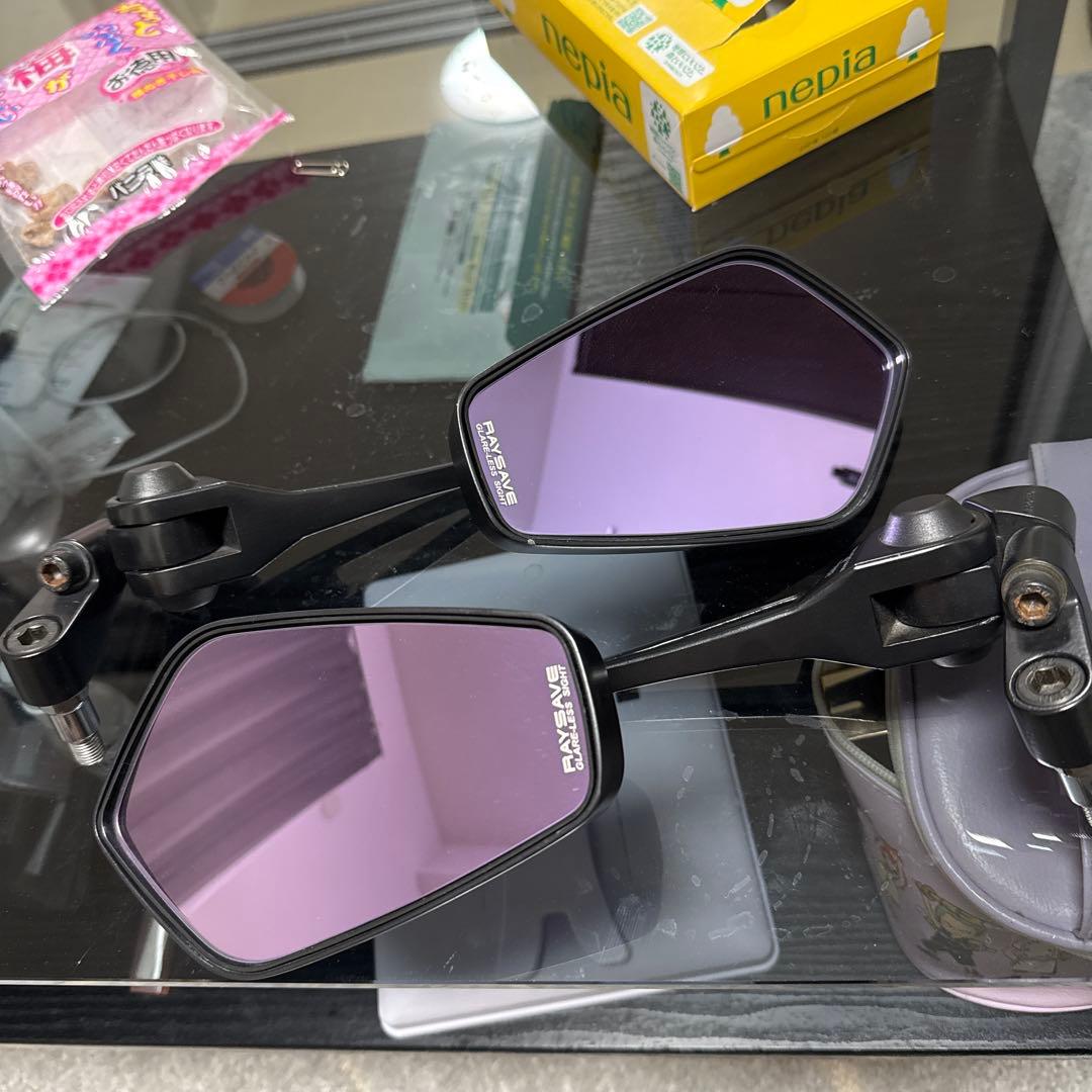 TANAX NAPOLEON タナックス ナポレオン シャークミラー