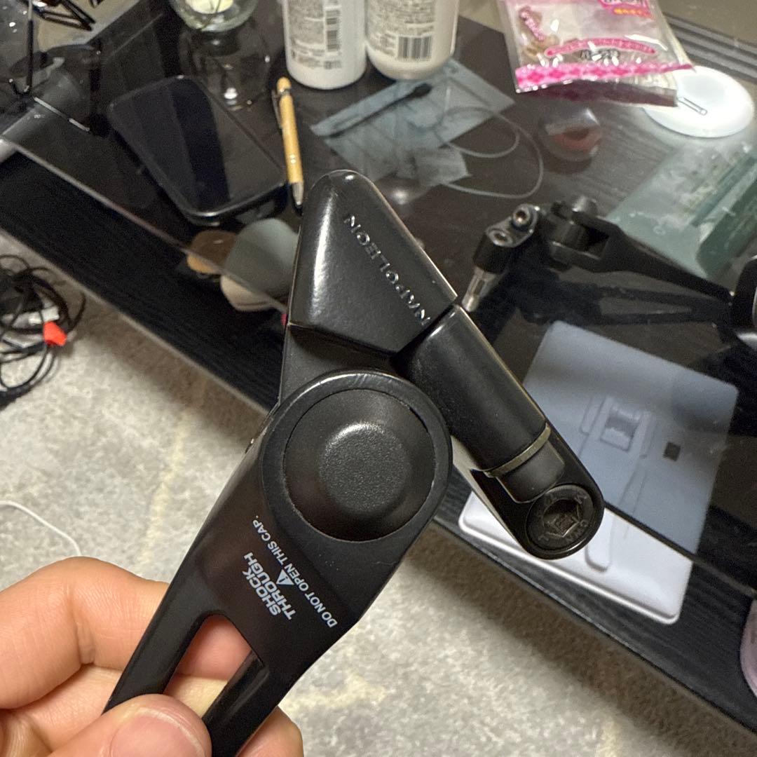 TANAX NAPOLEON タナックス ナポレオン シャークミラー