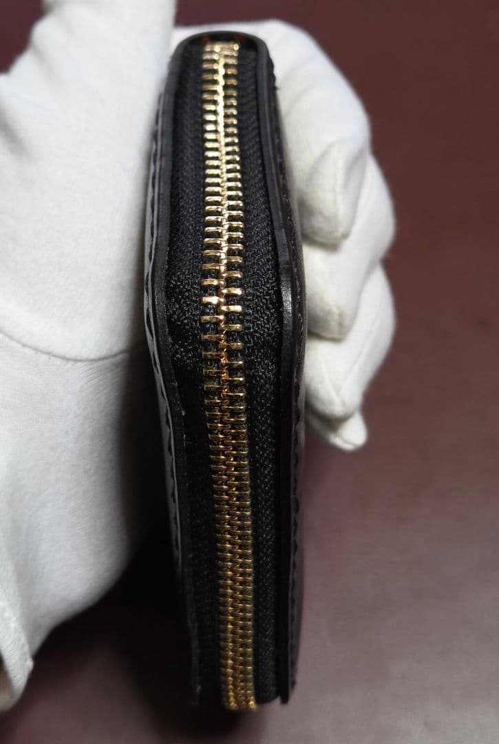 HERZ デシ入り KK-59 コンパクト財布 ブラック