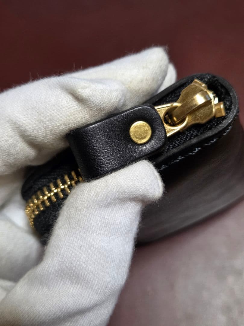 HERZ デシ入り KK-59 コンパクト財布 ブラック