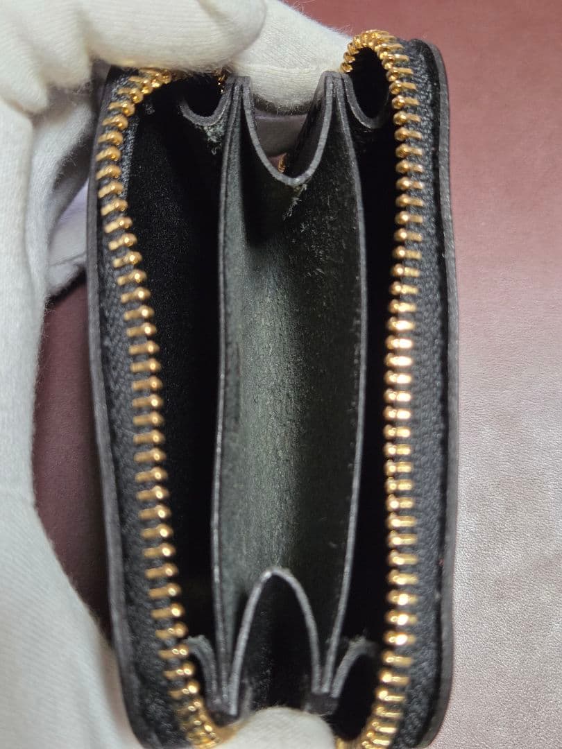 HERZ デシ入り KK-59 コンパクト財布 ブラック