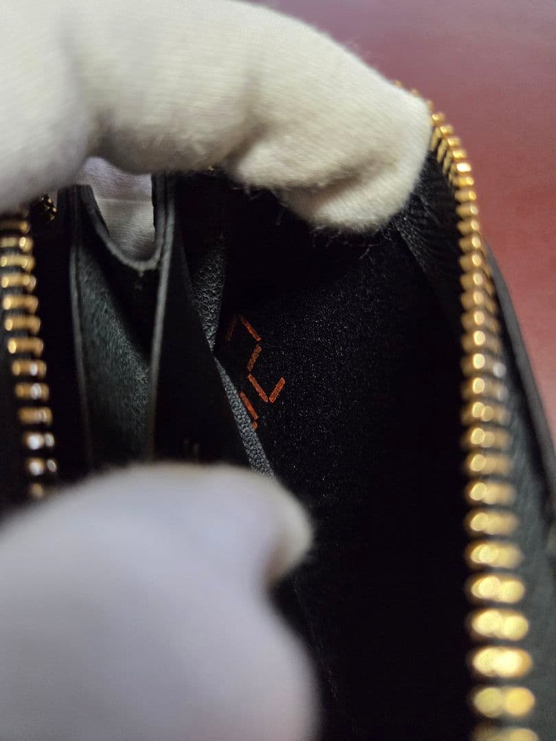 HERZ デシ入り KK-59 コンパクト財布 ブラック