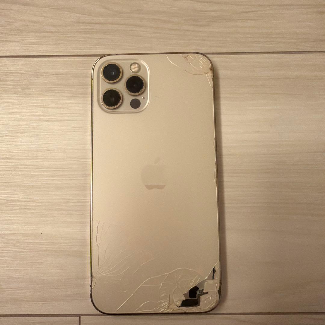 【1/10まで掲載】iPhone12Pro ゴールド本体　SIMフリー