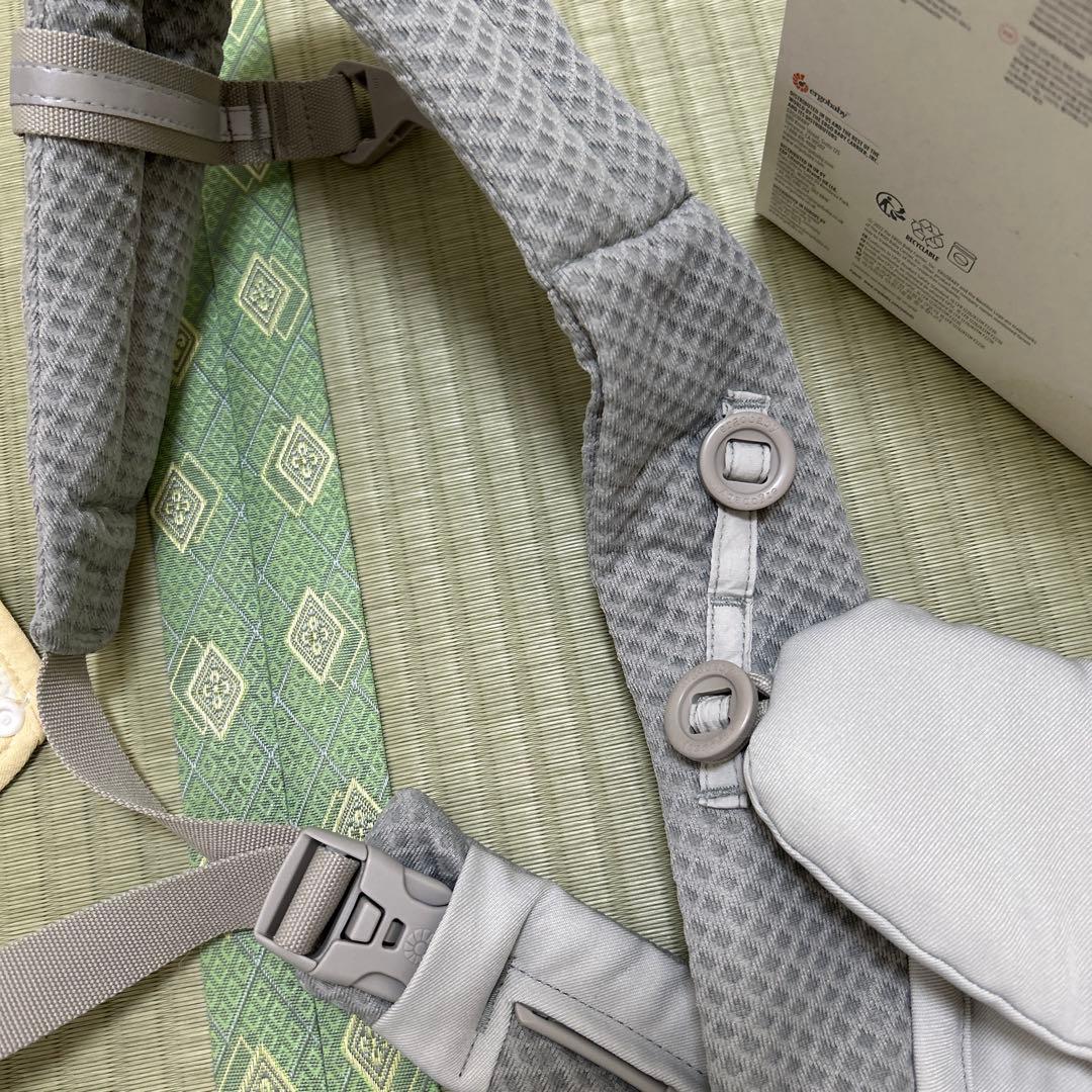 ergobaby エルゴベビー　オムニブリーズ 抱っこ紐　美品