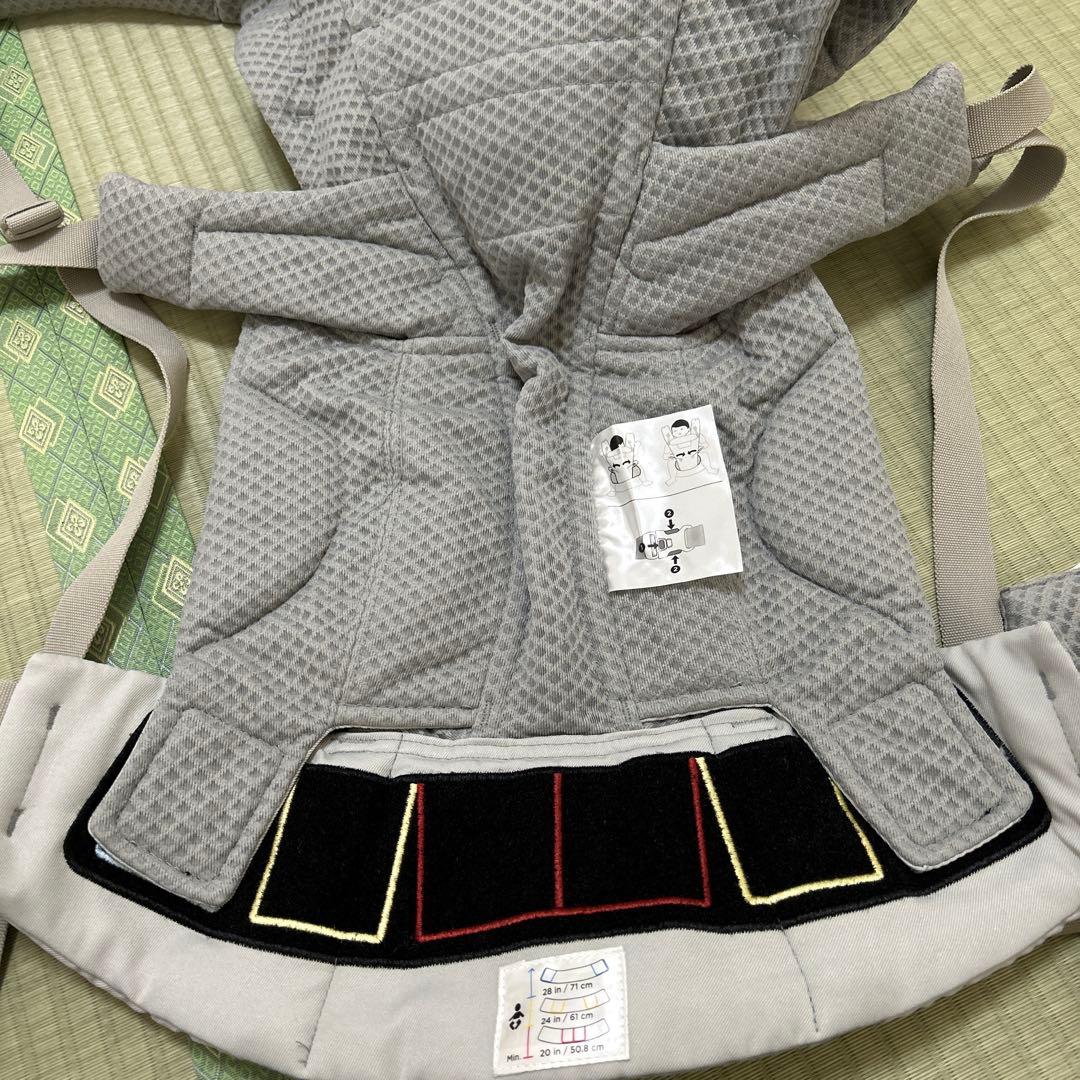 ergobaby エルゴベビー　オムニブリーズ 抱っこ紐　美品
