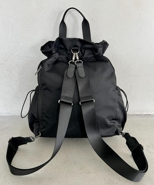 【韓国限定】ノースフェイス ホワイトレーベル ブラック ボニーパック M