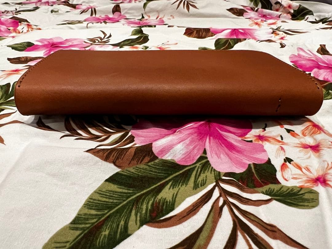 Smith \"カードが立つ\" 日本製 栃木レザー 長財布　　たかしサン専用