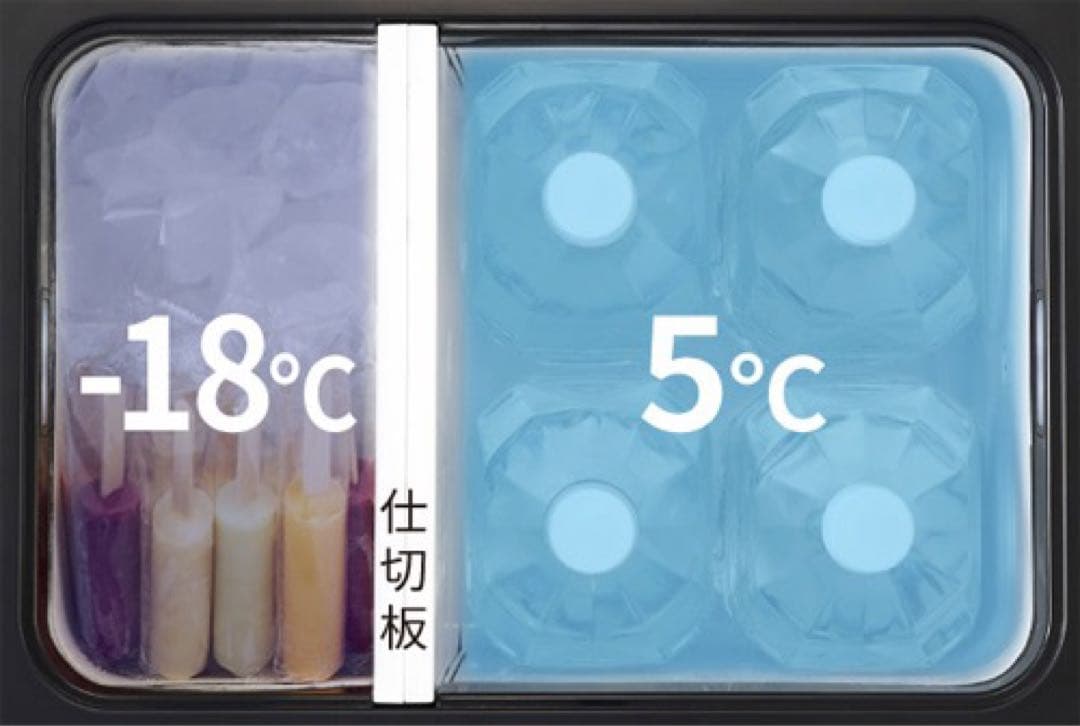 「サーモン」コードレス冷温庫 UL18DB(NMG相当)フォレストグリーン