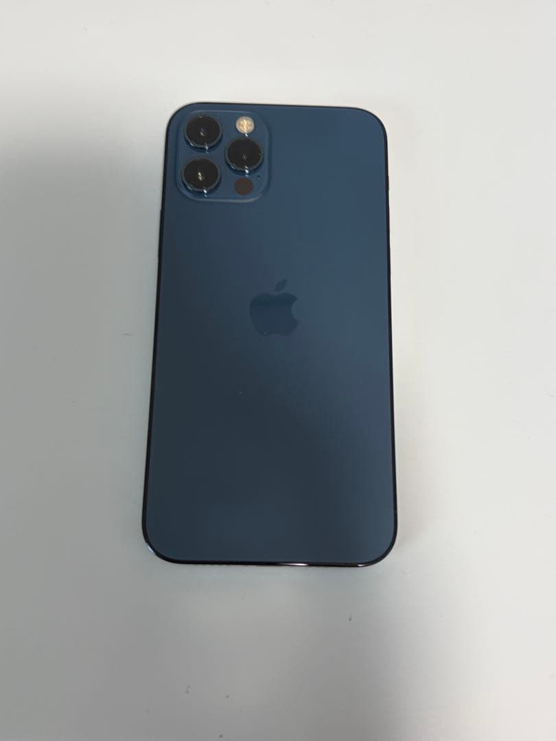 iPhone12pro 256GB パシフィックブルー