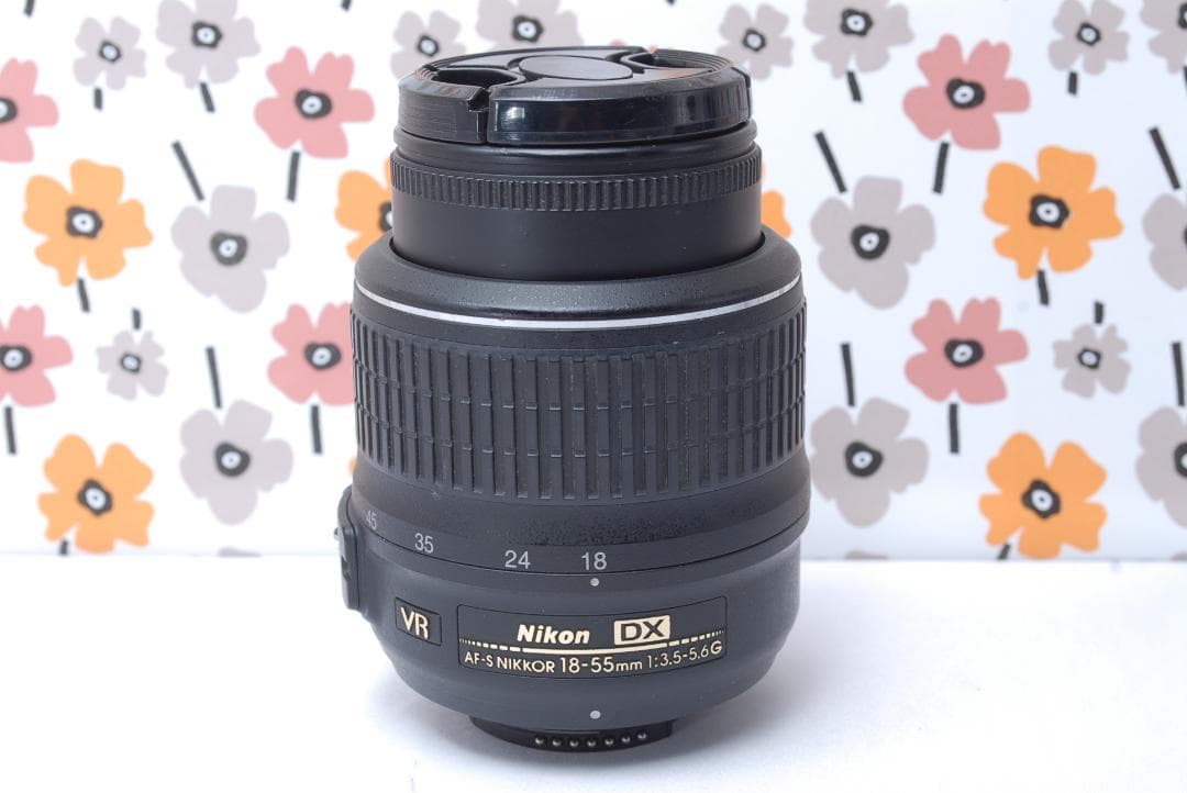 ❤Nikon D3000❤一眼レフカメラ❤卒業式の晴れ舞台に❤撮影基本セット❤